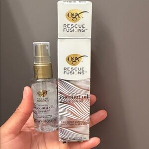OGX Rescue Fusions Coconut Oil Hair Serum